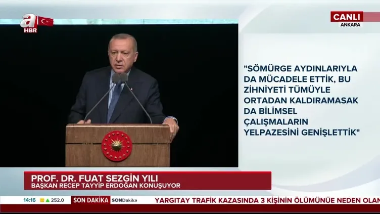 Başkan Erdoğan'dan önemli açıklamalar