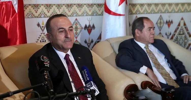 Dışişleri Bakanı Çavuşoğlu Cezayir’de