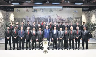 Sizi örnek alıyoruz