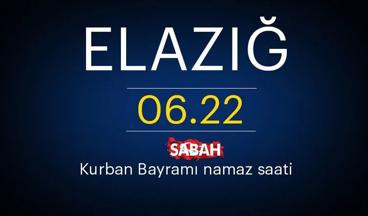 Kurban Bayram namazı saatleri! 2018 Diyanet İle İstanbul, Ankara, İzmir Kurban bayram namazı saat kaçta?