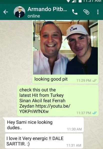 dunyaca unlu sarkici pitbull sinan
