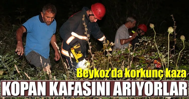 Beykoz’da trafik kazası: 2 ölü, 1 yaralı!