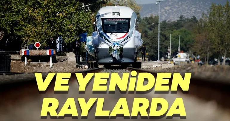 Goller Ekspresi Yeniden Raylarda Galeri Ekonomi