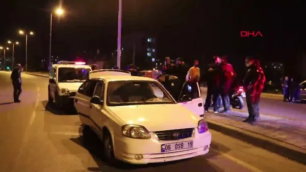 Kayseri'de polisin 'dur' ihtarına uymayan otomobildekiler 20 kilometre kaçabildi