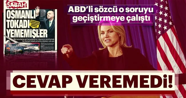 Son Dakika Cumhurbaskani Erdogan In Bunlar Osmanli Tokadi Yememis Sozlerine Abd Li Sozcu Cevap Veremedi Son Dakika Haberler