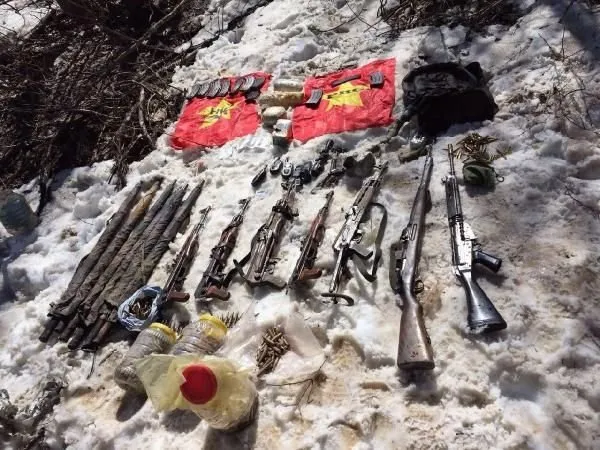 PKK’nın elindeki silah bakın hangi ülkeye ait!