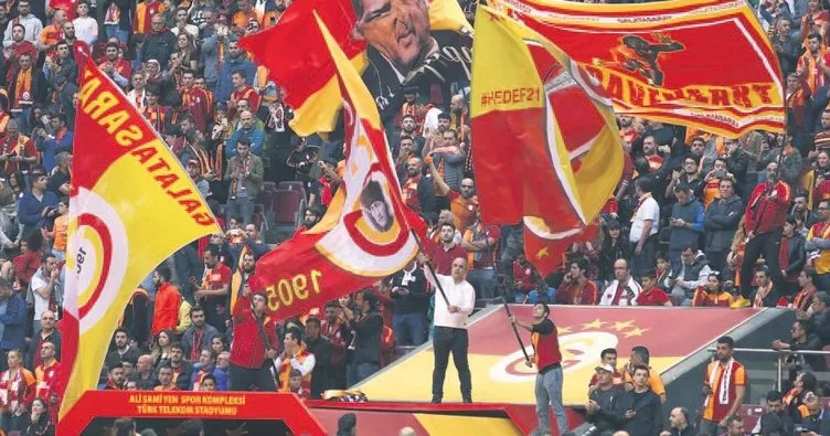 Galatasaray - Trabzonspor karşılaşmasını 46 bin 600 kişi izledi