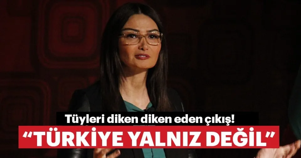 Tüyleri diken diken eden Türkiye çıkışı! - Son Dakika Haberler