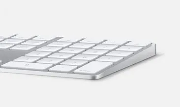 Apple’dan yeni kablosuz klavye!