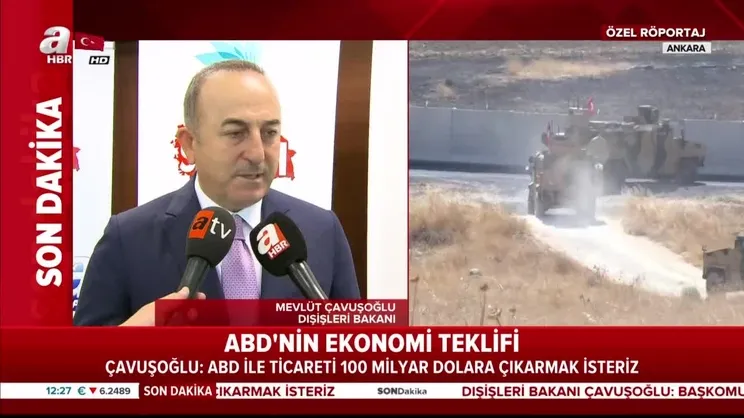 Çavuşoğlu'ndan güvenli bölge açıklaması!