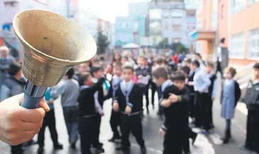Ders zili çaldı
