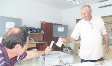 KKTC sandık başında