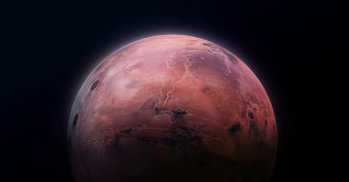 Esrarengiz Mars görüntülerini NASA paylaştı! 4 farklı fotoğraftaki ...