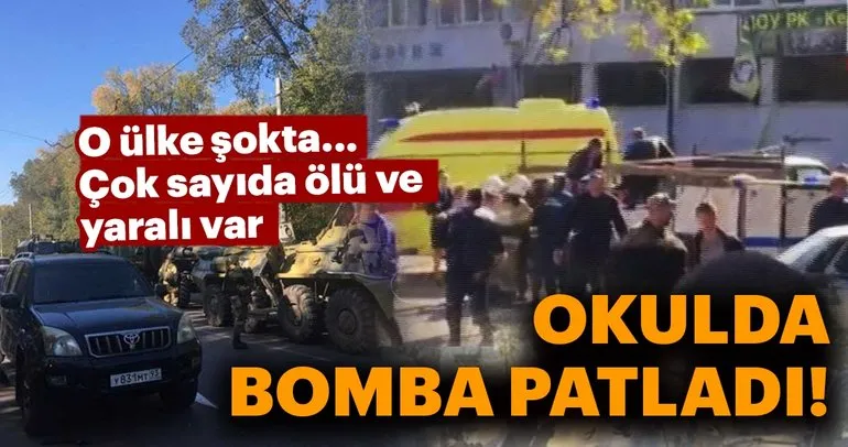 Son Dakika: Kırım’da patlama 18 ölü