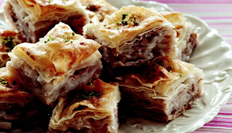 Şekerli Börek Tarifi BöreklerÇörekler ve Poğaçalar Sofra