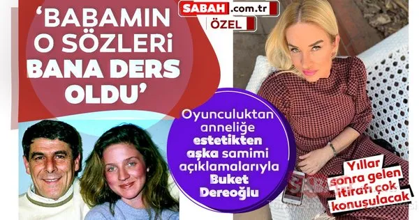 Unutulmaz dizi ‘Bizimkiler’in yıldızı Buket Dereoğlu'dan yıllar sonra gelen itiraf! Ünlü oyuncu bombayı patlattı! ‘Hiç o kadar utanmamıştım’