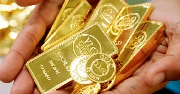 Altının onsu 1,880 doların altına indi