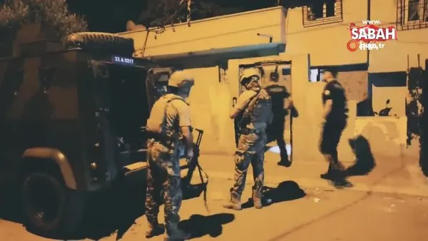 Mersin'de PKK/KCK destekçilerine operasyon: 12 gözaltı | Video