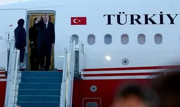 Başkan Erdoğan Azerbaycan’dan ayrıldı