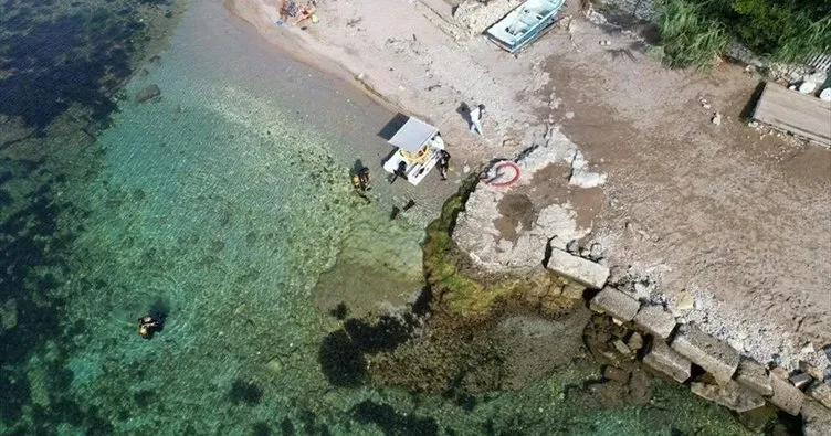 Karadeniz’in antik limanında sualtı kazısı