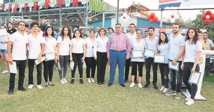 Tarsus Belediyespor’da sertifika heyecanı