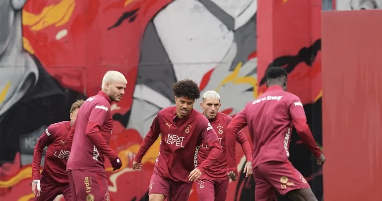 Galatasaray, Gençlerbirliği maçına hazır!