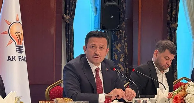 AK Parti’li Dağ: CHP, Esad’ın devrilmesine ağıt yakacak noktaya gelmiştir
