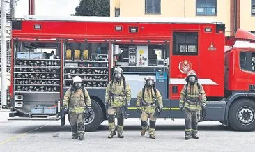 5 işletmeye usulsüz yangın raporu verildi