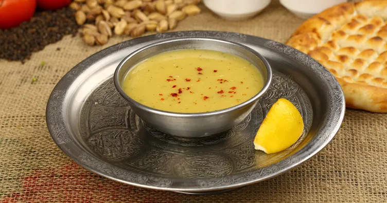 Süzme mercimek çorbası tarifi
