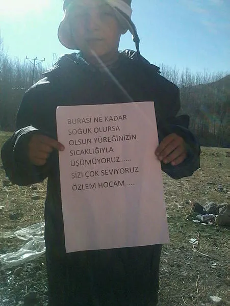 Her şey Van'dan gelen o fotoğrafla değişti