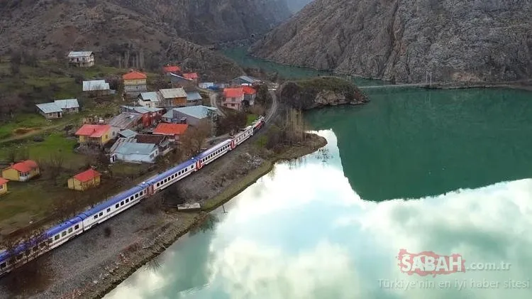 Bakan Turhan Turistik Doğu Ekspresi için düğmeye bastı!