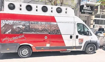 CHP bunu da mı çaldı