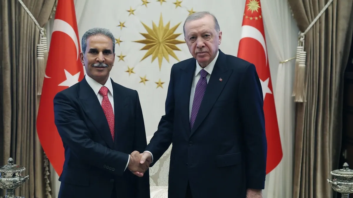 Başkan Erdoğan, Irak Yüksek Yargı Konseyi Başkanı Zeydan’ı kabul etti Başkan Erdoğan, Irak Yüksek Yargı Konseyi Başkanı Zeydan’ı kabul etti