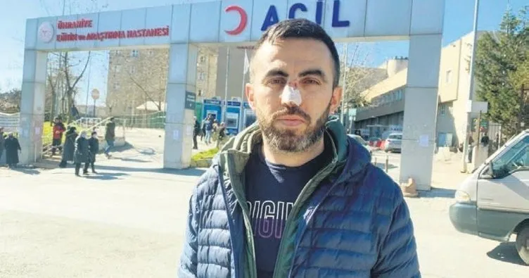 Sağlık çalışanına darp davasında flaş gelişme! ATT Mustafa Yaşar’ın burnu kırmıştı...
