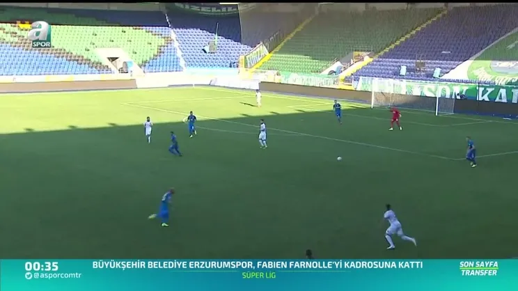 Çaykur Rizespor 3-4 Trabzonspor | MAÇ ÖZETİ