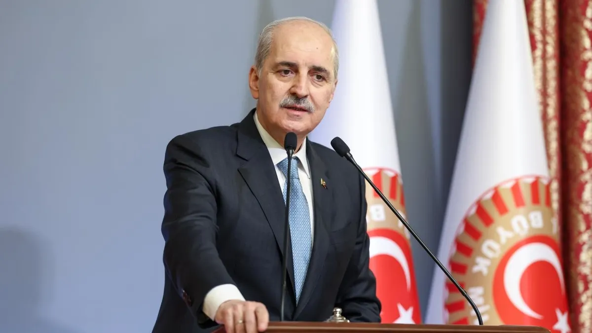 TBMM Başkanı Kurtulmuş, Bangsamoro Özerk Bölgesi Kurucu Başbakanı İbrahim'e mektup gönderdi