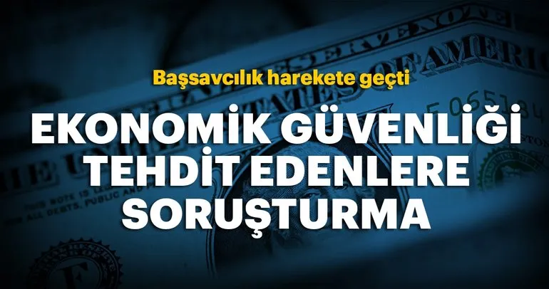 Başsavcılık harekete geçti