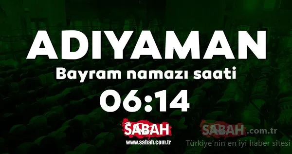 Diyanet açıkladı: Bayram namazı saat kaçta kılınacak? 2019 İstanbul Ankara İzmir ve il il Kurban Bayram namazı saatleri