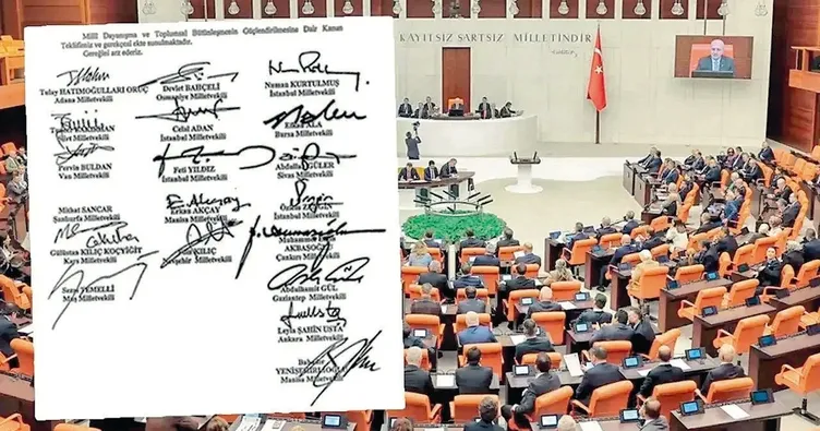 Genel kurulda kardeşlik oylaması