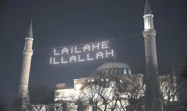 Ayasofya Camii Ramazan’a hazır