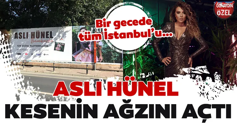 Aslı Hünel kesenin ağzını açtı