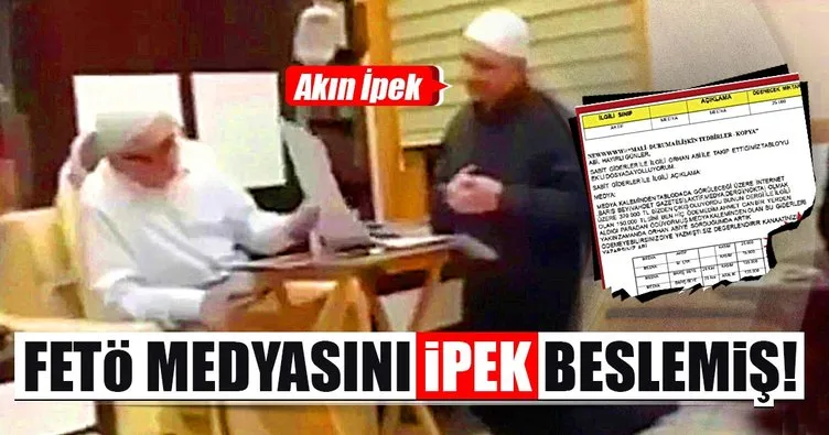 Hain medyayı İpek beslemiş