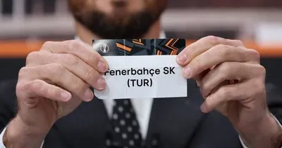 UEFA Avrupa Ligi kura çekimi ne zaman, saat kaçta ve hangi kanalda? Fenerbahçe’nin muhtemel rakipleri