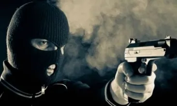 Antalya’da silahlı soygun!