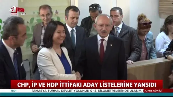 HDP'li isimler seçime CHP listelerinden giriyor!