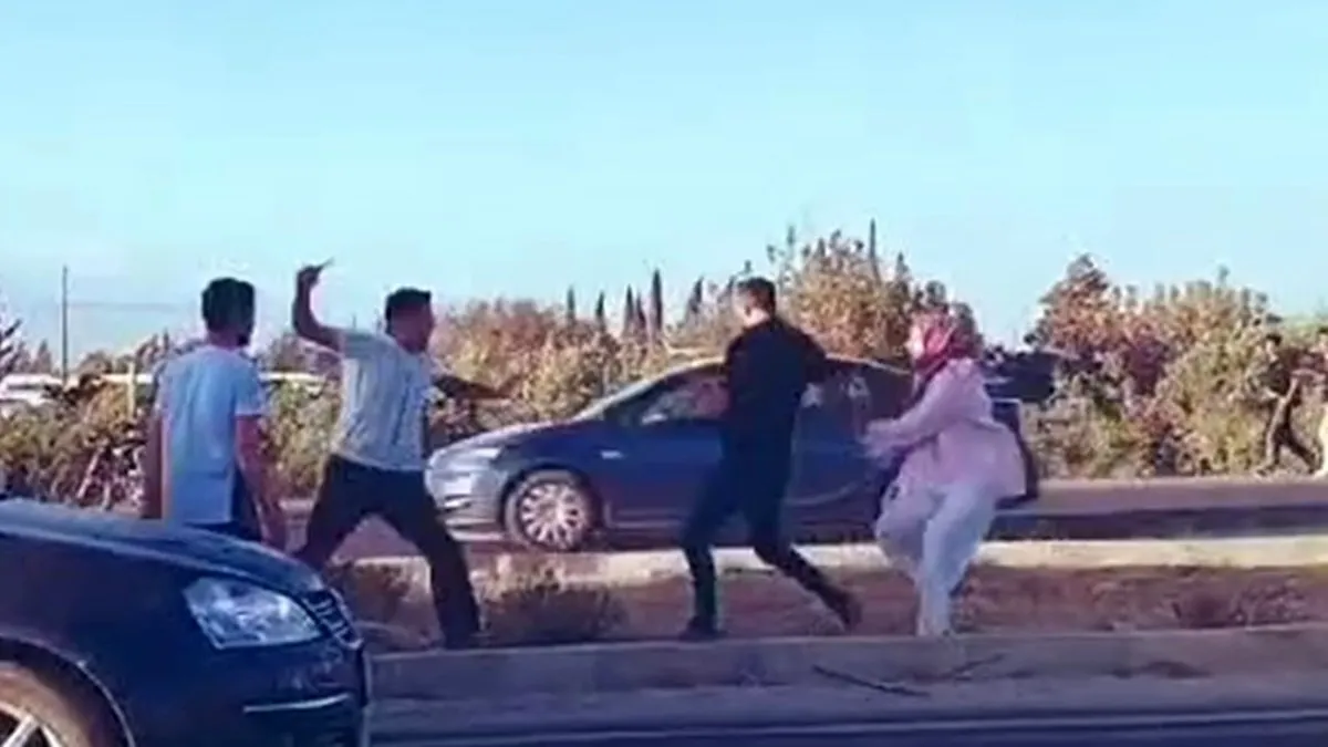 Hatay'da trafikte dehşet: Görüntü kan dondurdu!