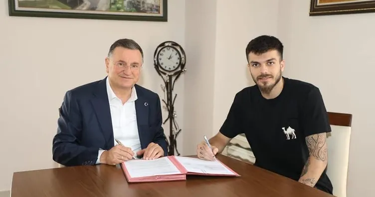 Genç kaleciden Hatayspor’a 4 yıllık imza