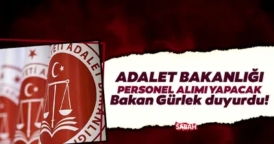 ADALET BAKANLIĞI PERSONEL ALIMI 2026 | Adalet Bakanlığı personel alımı ne zaman, başvurular başladı mı?