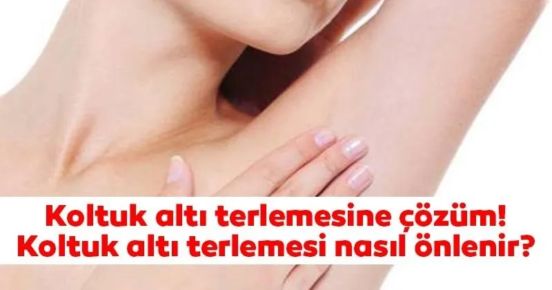 Koltuk Alti Terlemesine Cozum Koltuk Alti Terlemesi Nasil Onlenir Bitkisel Ve Dogal Tedavi Yontemleri Nelerdir Saglik Haberleri Koltuk Alti Terlemesine Cozum Koltuk Alti Terlemesi Nasil Onlenir Bitkisel Ve Dogal Tedavi Yontemleri Nelerdir Saglik Haberleri