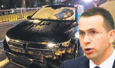 AK Parti Milletvekili Cora ve danışmanı kaza geçirdi